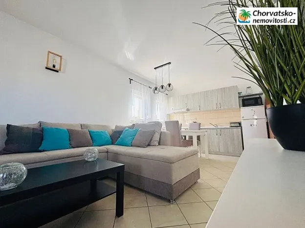 Prodej bytu 2+kk, Stara Novalja, Chorvatsko, 53 m2