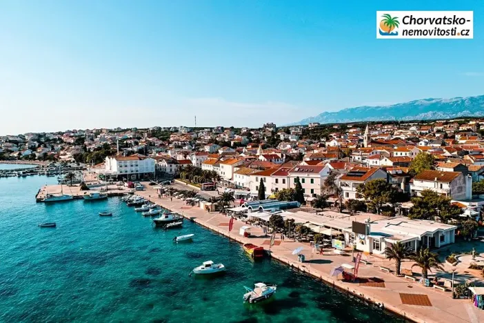 Prodej bytu 3+1, Novalja, Chorvatsko, 59 m2