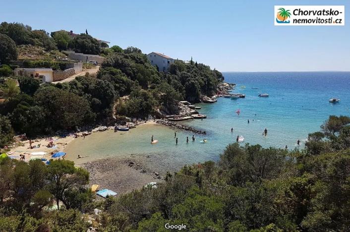 Prodej pozemku pro bydlení, Vrbnik, Chorvatsko, Ulica Potočina, 463 m2