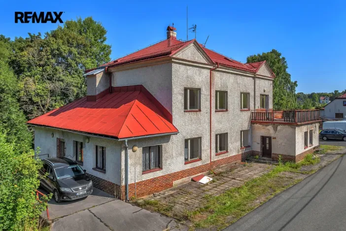 Prodej činžovního domu, Nová Ves nad Nisou, 722 m2