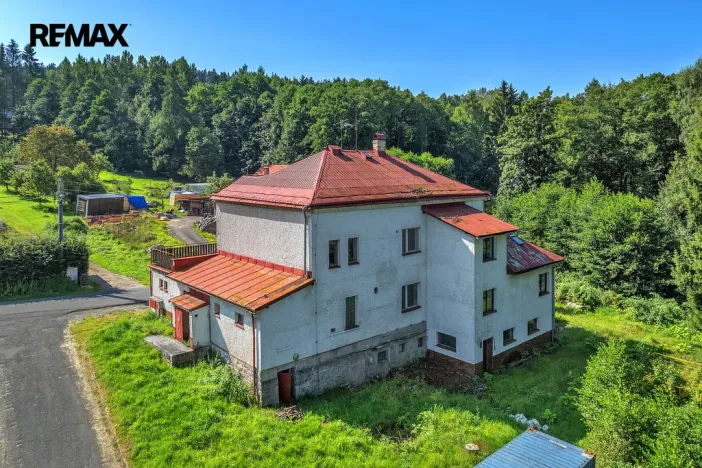 Prodej činžovního domu, Nová Ves nad Nisou, 722 m2