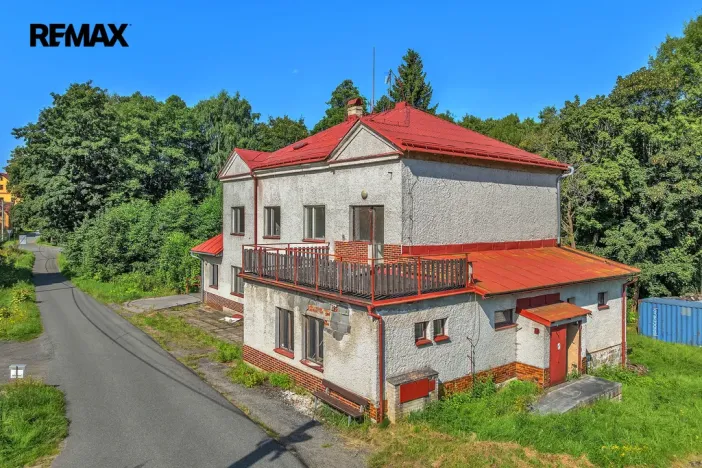 Prodej činžovního domu, Nová Ves nad Nisou, 722 m2