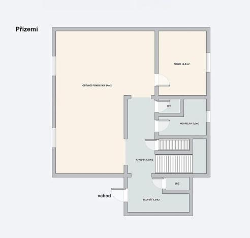 Prodej vícegeneračního domu, Mělník, Mladoboleslavská, 238 m2