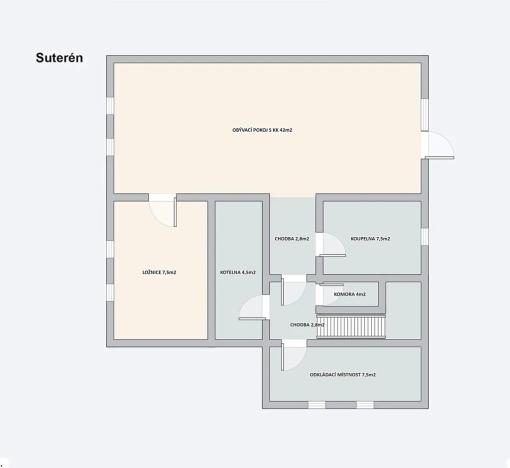 Prodej vícegeneračního domu, Mělník, Mladoboleslavská, 238 m2