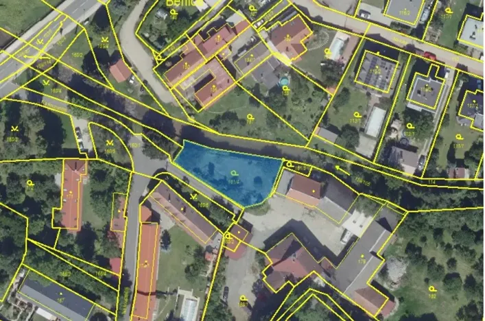 Prodej pozemku pro bydlení, Praha, 594 m2