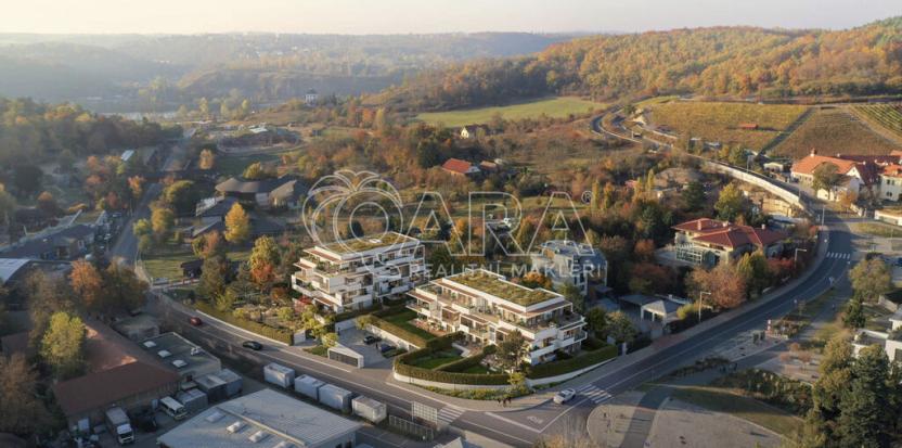 Pronájem bytu 2+kk, Praha - Troja, Pod Hrachovkou, 61 m2