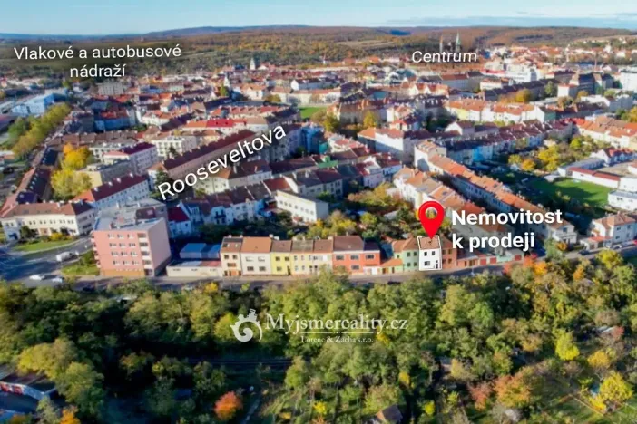 Prodej rodinného domu, Znojmo, Riegrova, 240 m2