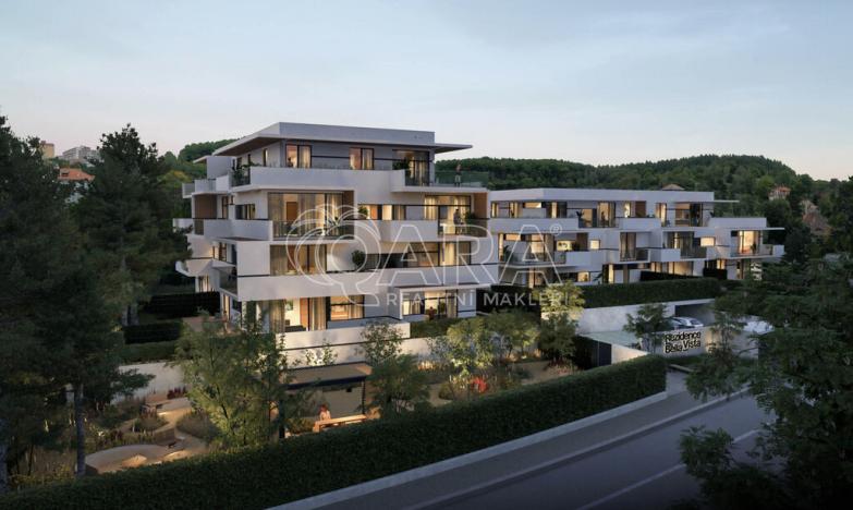 Pronájem bytu 2+kk, Praha - Troja, Pod Hrachovkou, 55 m2