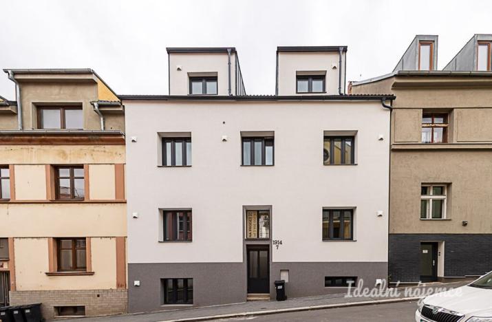 Pronájem bytu 1+kk, Praha - Záběhlice, Za návsí, 26 m2