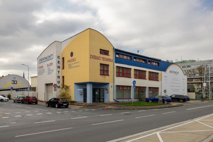 Prodej výrobních prostor, Ostrava - Vítkovice, Výstavní, 3550 m2