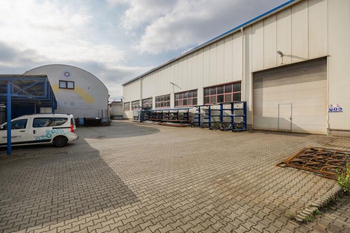 Prodej výrobních prostor, Ostrava - Vítkovice, Výstavní, 3550 m2