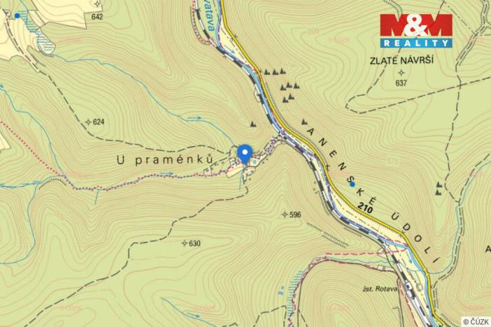 Prodej chaty, Kraslice - Mlýnská, 176 m2