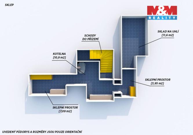 Prodej rodinného domu, Dolní Bělá, 169 m2