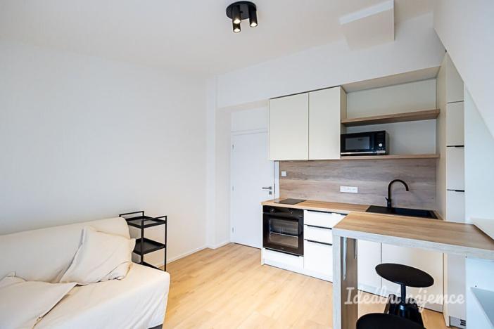 Pronájem bytu 1+kk, Praha - Záběhlice, Za návsí, 29 m2