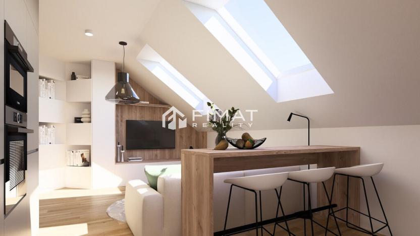 Prodej bytu 2+kk, Židlochovice, Komenského, 42 m2