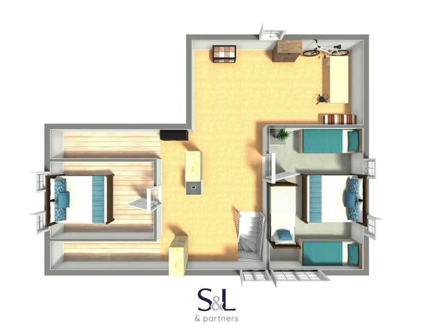 Prodej chalupy, Světlá pod Ještědem, 120 m2