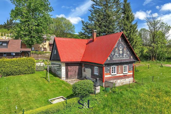 Prodej chalupy, Světlá pod Ještědem, 120 m2