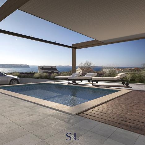 Prodej vily, Ražanac, Chorvatsko, 134 m2