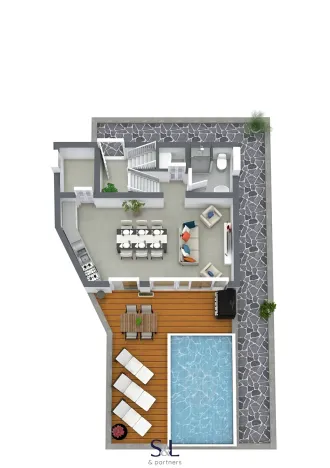 Prodej vily, Ražanac, Chorvatsko, 134 m2