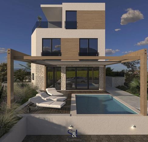 Prodej vily, Ražanac, Chorvatsko, 134 m2