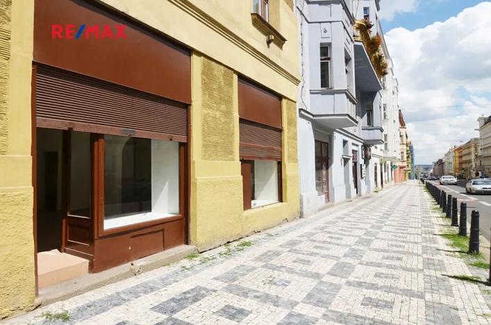 Pronájem obchodního prostoru, Praha - Bubeneč, Veletržní, 60 m2