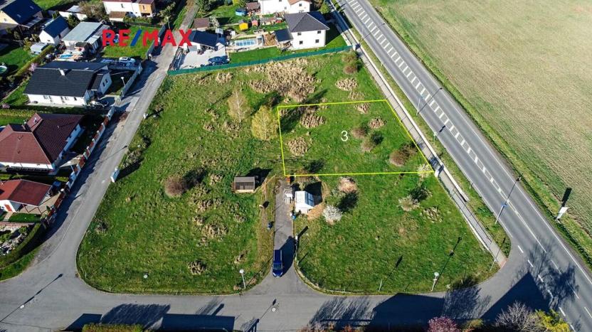 Prodej pozemku pro bydlení, Žebrák, 800 m2