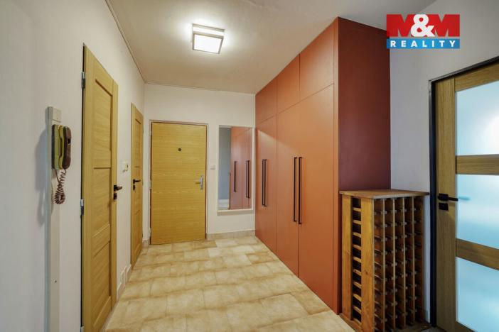 Pronájem bytu 4+1, Plzeň - Severní Předměstí, Brněnská, 76 m2