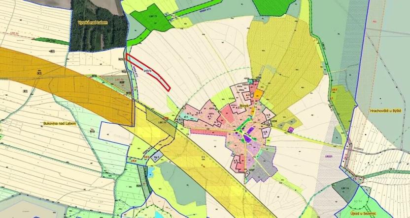 Prodej pole, Borek, 18967 m2