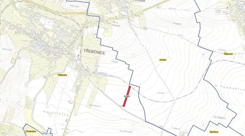 Prodej pole, Třebenice, 4348 m2