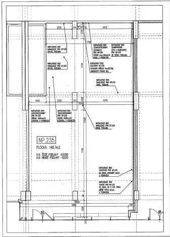 Pronájem obchodního prostoru, Praha - Stodůlky, Jeremiášova, 147 m2