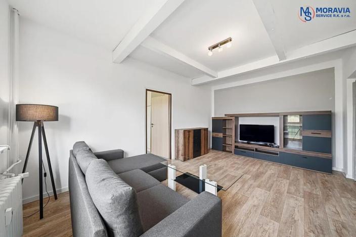 Pronájem bytu 2+1, Šternberk, Nádražní, 52 m2