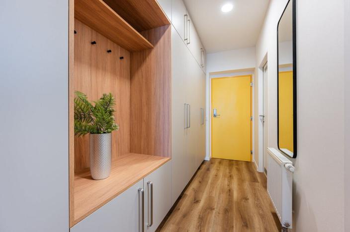 Pronájem bytu 1+kk, Brno - Bohunice, Studentská, 34 m2