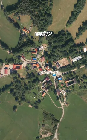 Prodej pozemku pro bydlení, Horní Planá, 4593 m2