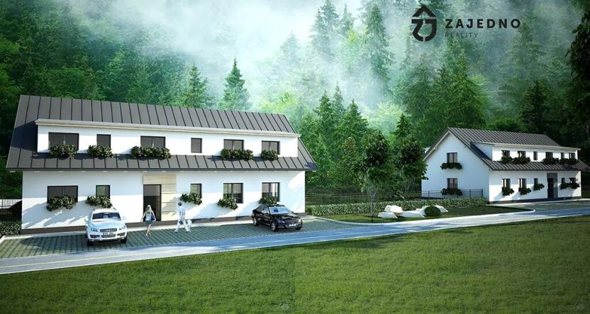 Prodej bytu 2+kk, Mikulovice, 41 m2