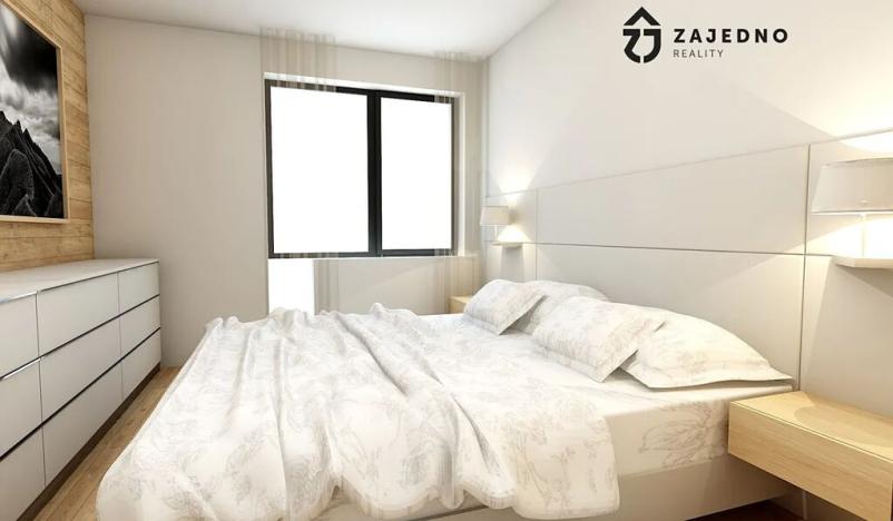 Prodej bytu 2+kk, Mikulovice, 41 m2