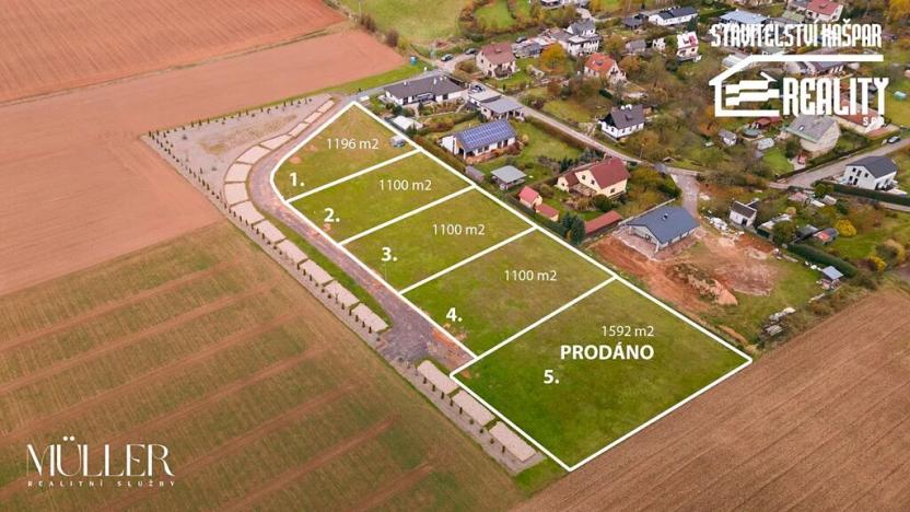 Prodej pozemku pro bydlení, Trutnov, Za Tratí, 1100 m2