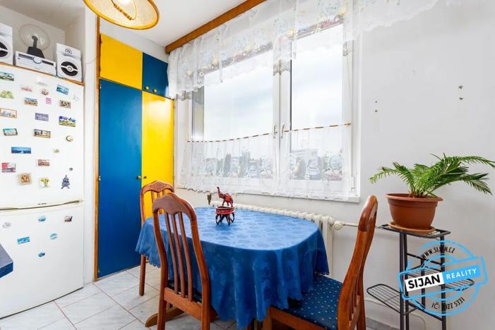 Pronájem bytu 2+1, Olomouc, Heyrovského, 58 m2