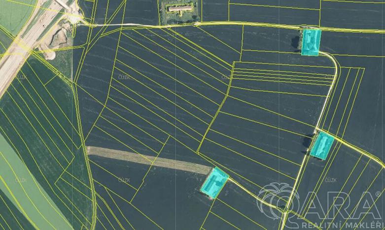 Prodej komerčního pozemku, Jaroměř, 3435 m2