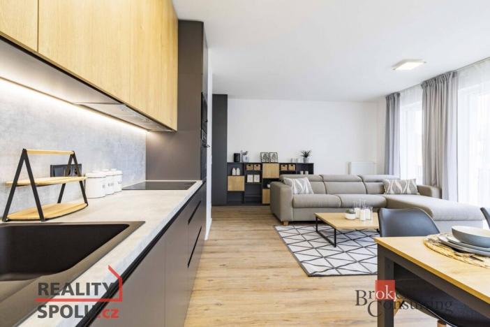 Pronájem bytu 3+kk, Kladno - Dubí, Ke křížku, 80 m2