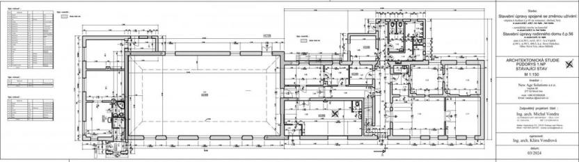 Prodej vícegeneračního domu, Nová Ves - Vepřek, 586 m2
