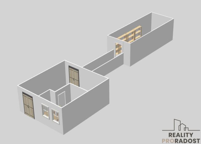 Prodej vinného sklepa, Hrušky, 35 m2