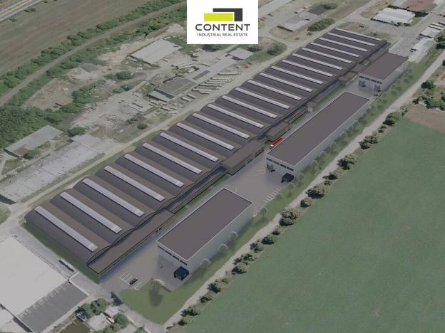 Pronájem skladu, Rousínov, Tománkova, 1500 m2