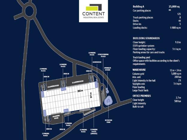 Pronájem výrobních prostor, Olomouc - Řepčín, 25800 m2