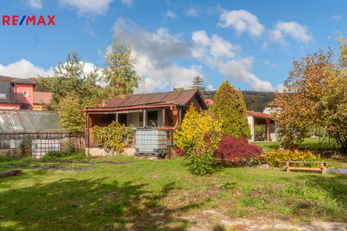 Prodej zahrady, Horní Jiřetín, 623 m2