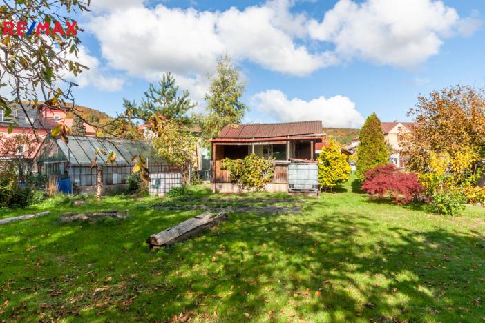 Prodej zahrady, Horní Jiřetín, 623 m2