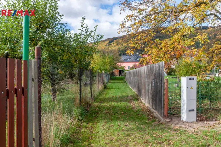 Prodej zahrady, Horní Jiřetín, 623 m2