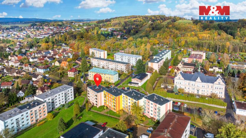 Prodej bytu 3+1, Frýdlant, Lužická, 75 m2