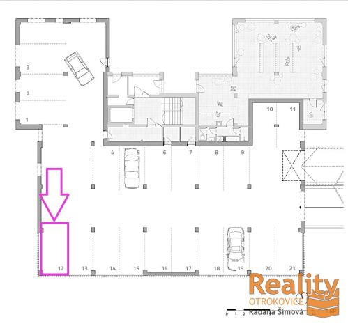 Prodej bytu 2+kk, Otrokovice, Příčná, 68 m2