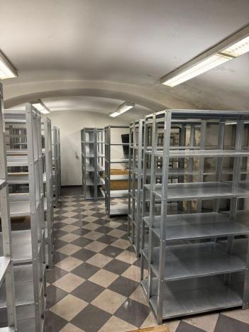 Pronájem skladu, Praha - Vinohrady, Italská, 108 m2