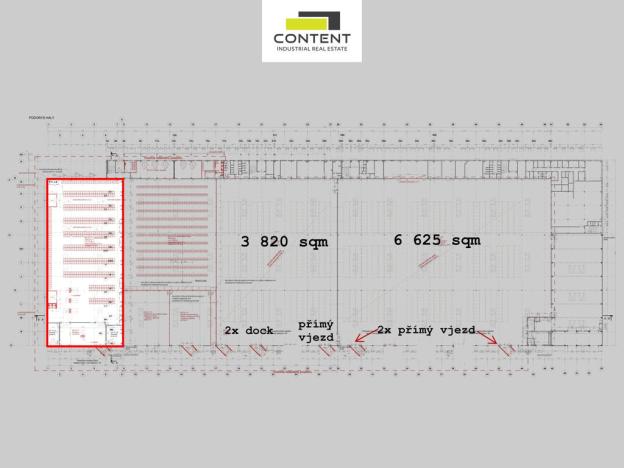 Pronájem výrobních prostor, Plzeň - Skvrňany, U Nové Hospody, 1990 m2